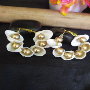 seashell- earrings