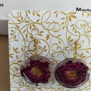 rose-earrings