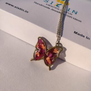 butterfly pendant